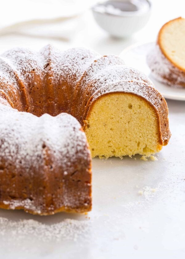 Cream Cheese Pound Cake | My Baking Addiction