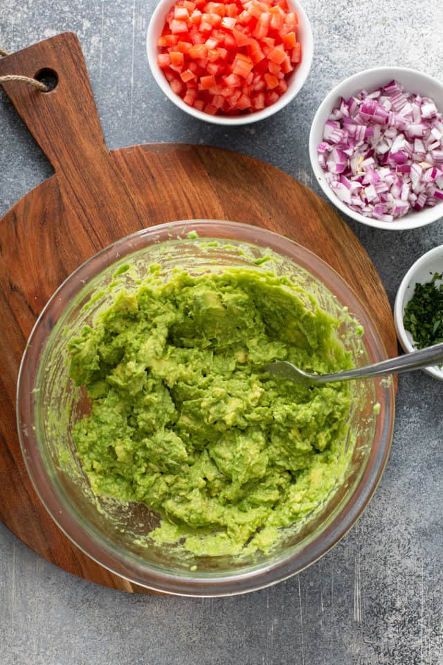 Spicy Guacamole Recipe My Baking Addiction