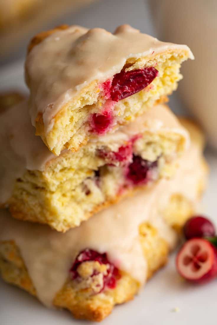 Cranberry Orange Scones My Baking Addiction