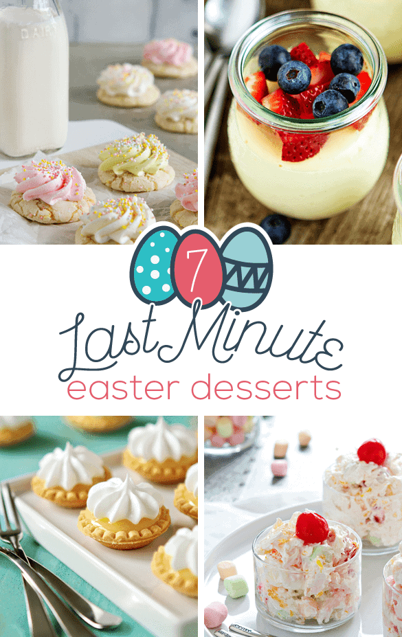 Post image for 7 Last Minute Easter Desserts