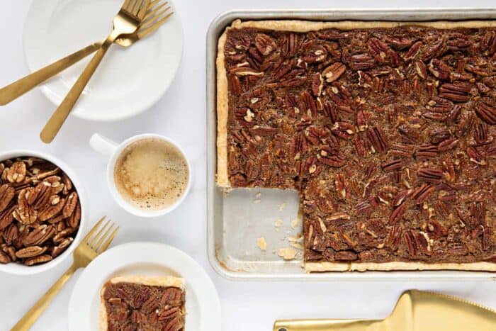 Pecan Slab Pie Pie For A Crowd My Baking Addiction