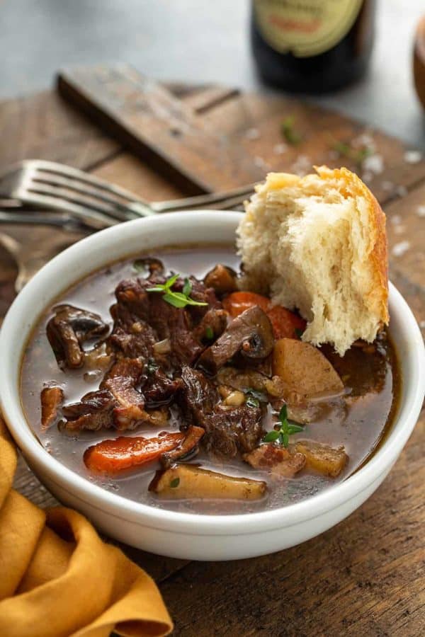 Slow Cooker Beef Barley Stew My Baking Addiction