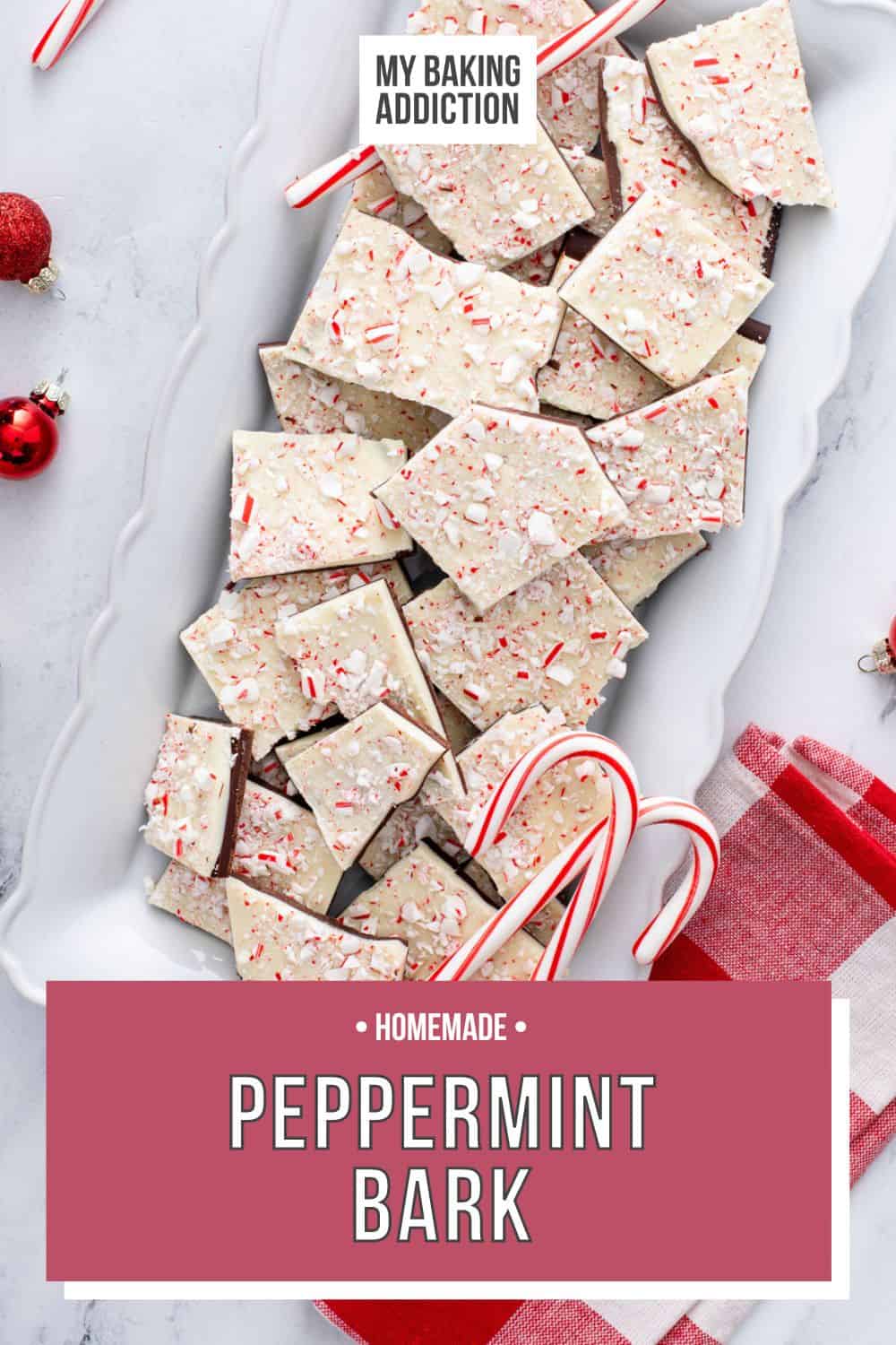 Peppermint Bark My Baking Addiction 7508