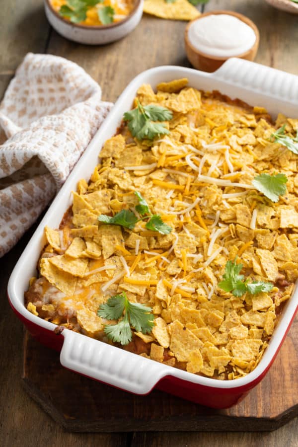 Taco Casserole - My Baking Addiction