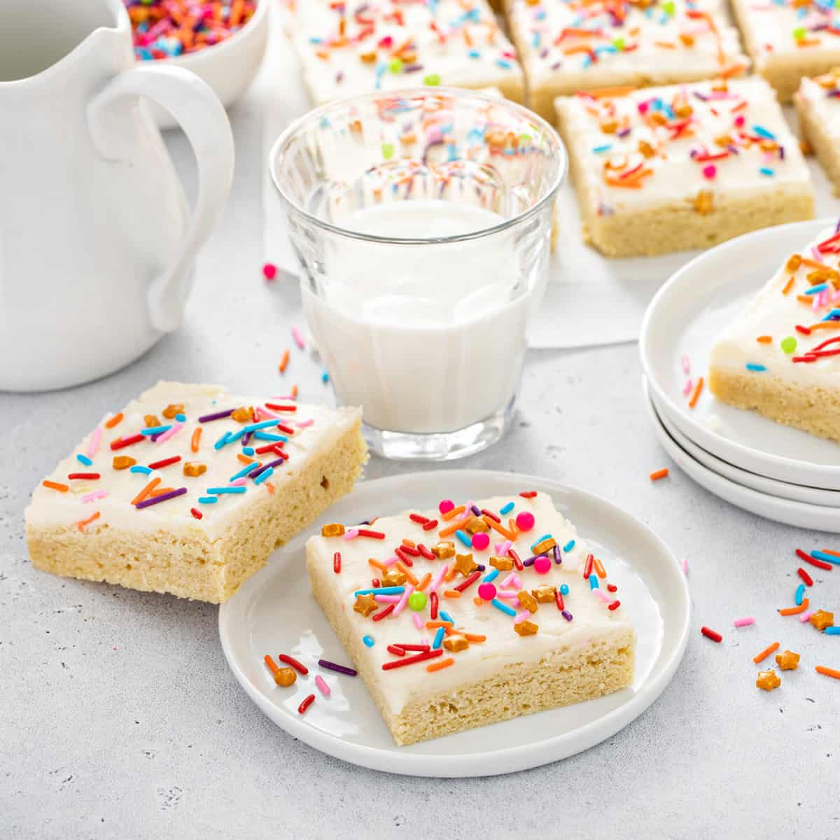 Sugar Cookie Bars - Together as Family