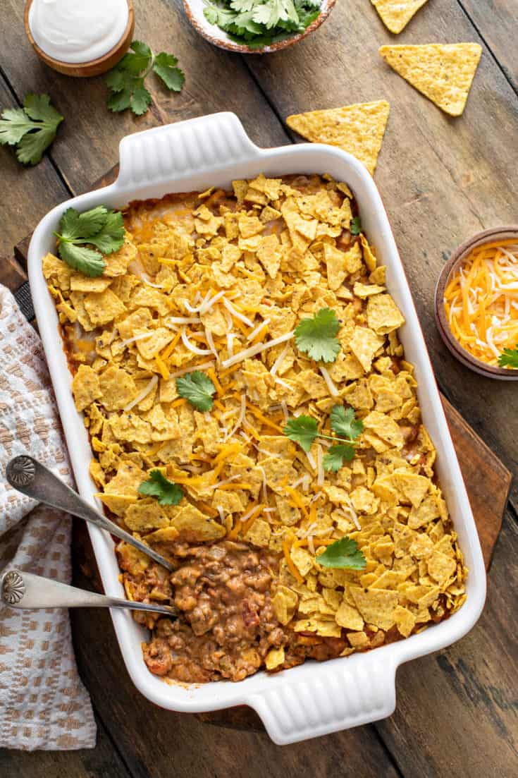 Taco Casserole - My Baking Addiction