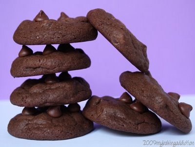 M&Ms Dark Chocolate Peanut Butter Cookies - Julia's Album