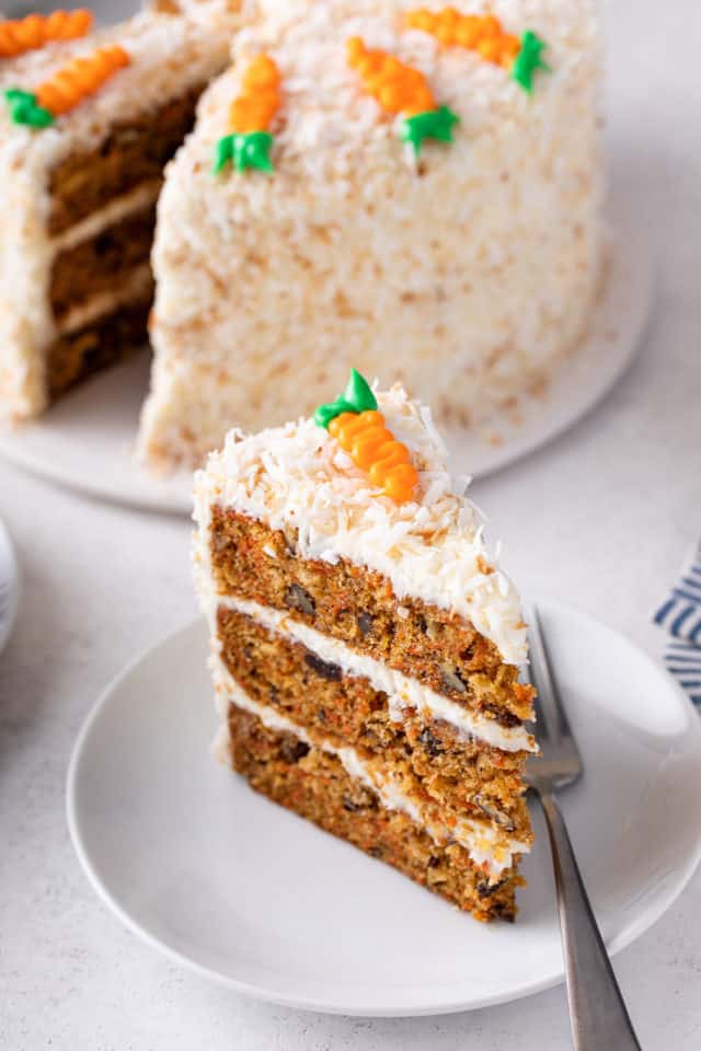 Carrot Cake Recipe 