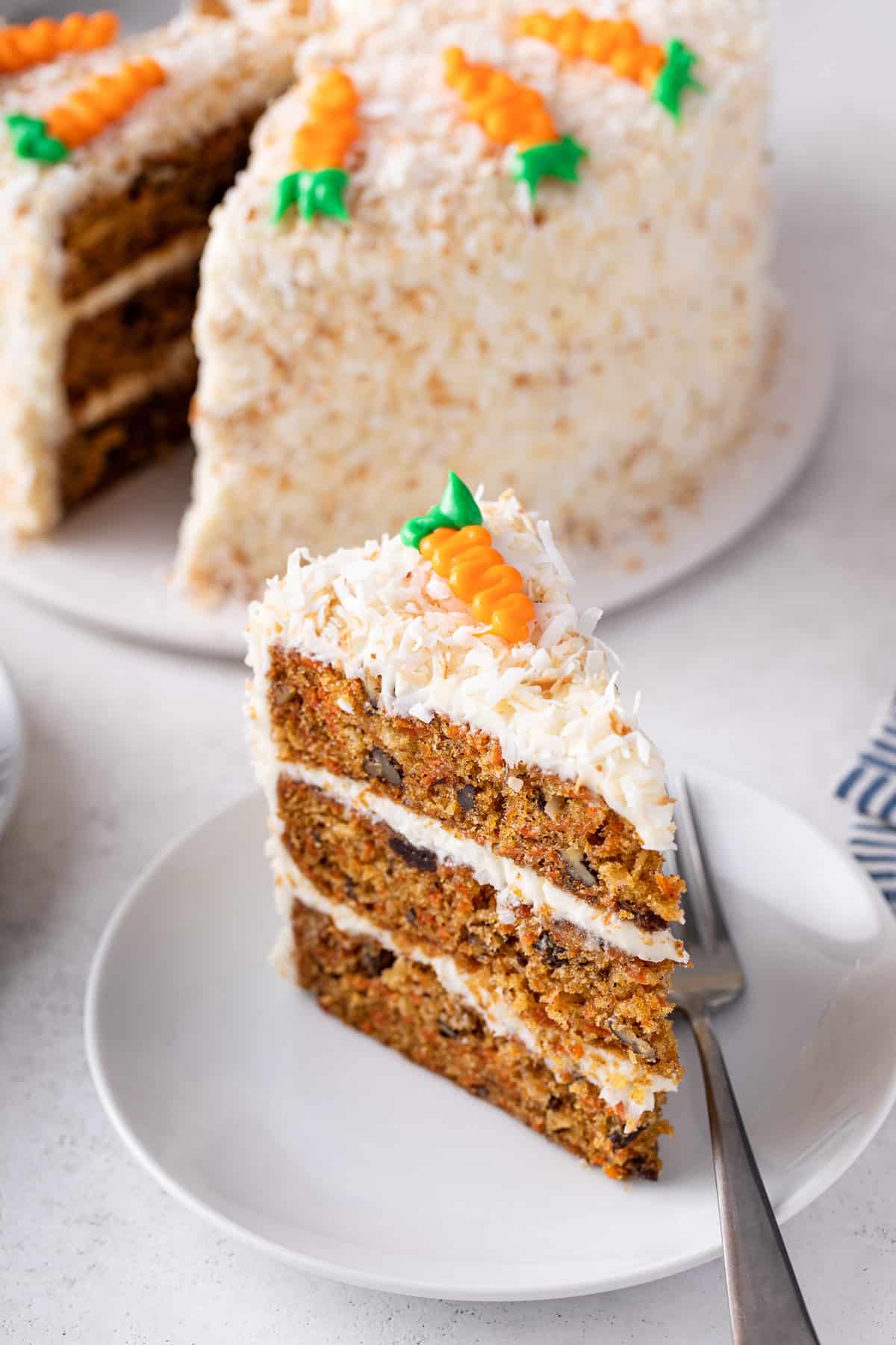 Carrot Cake Recipe | My Baking Addiction