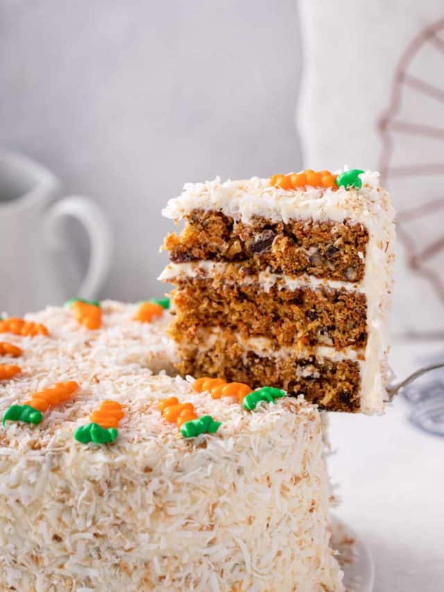 Layered Carrot Cake My Baking Addiction