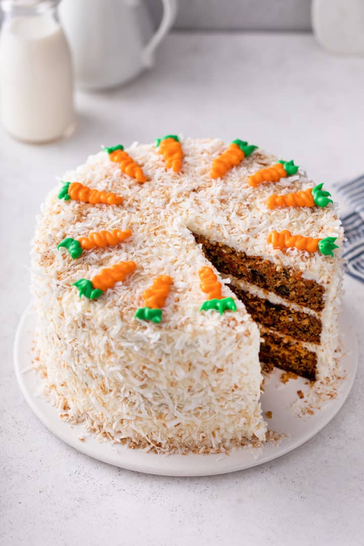 Carrot Cake Recipe | My Baking Addiction