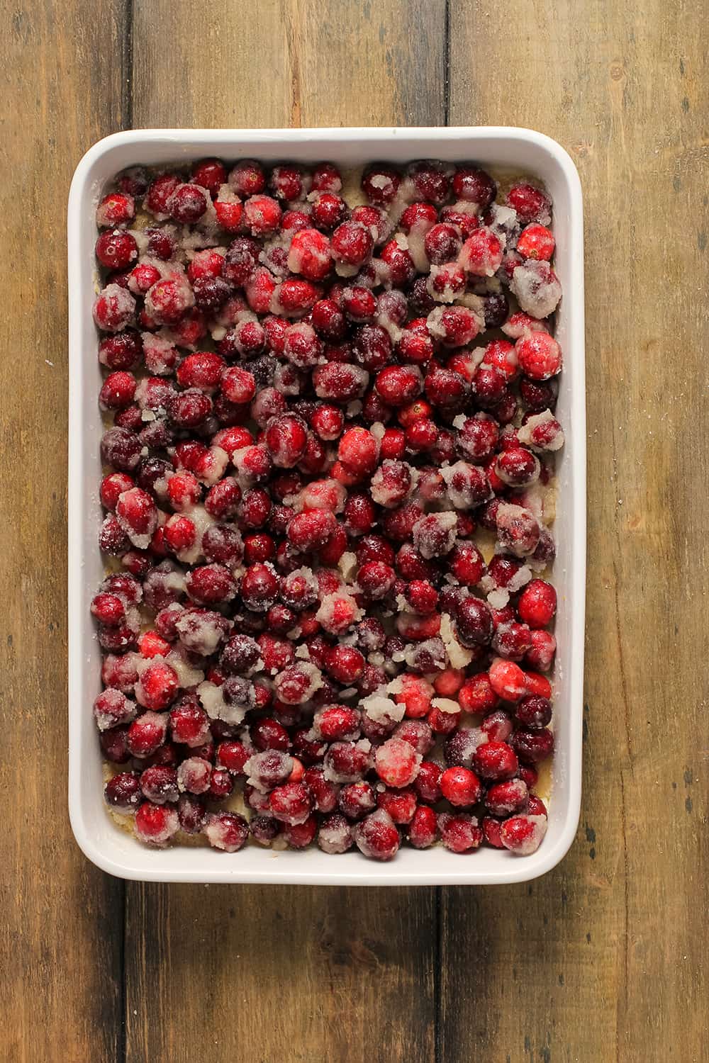 Cranberry Crumb Bars | My Baking Addiction