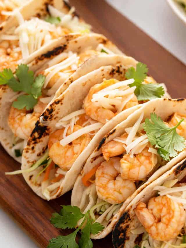 Easy Shrimp Tacos