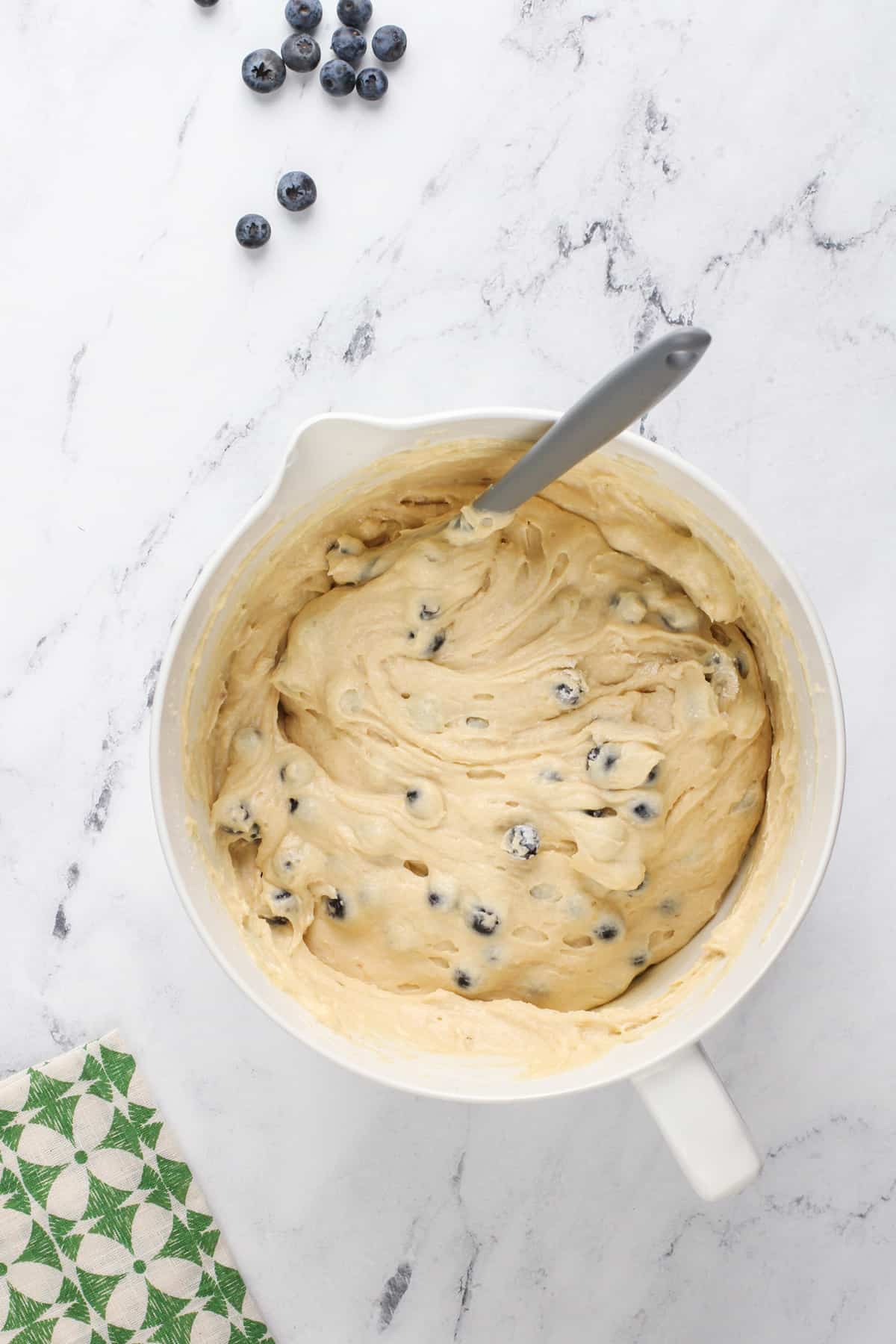 Lemon-Blueberry Bundt Cake | My Baking Addiction