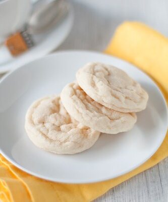 Chewy Lemon Cookies Recipe My Baking Addiction