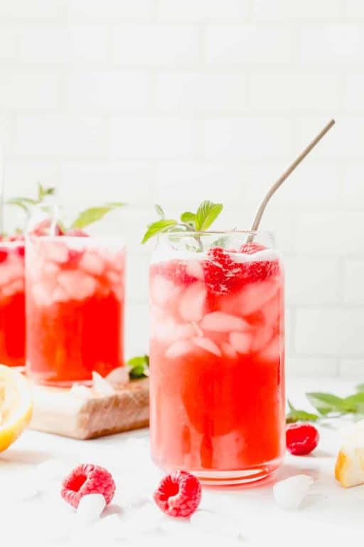 Raspberry Lemonade Recipe | My Baking Addiction