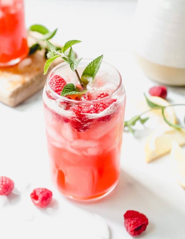 Raspberry Lemonade Recipe | My Baking Addiction