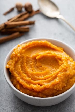 Easy Butternut Squash Puree | My Baking Addiction