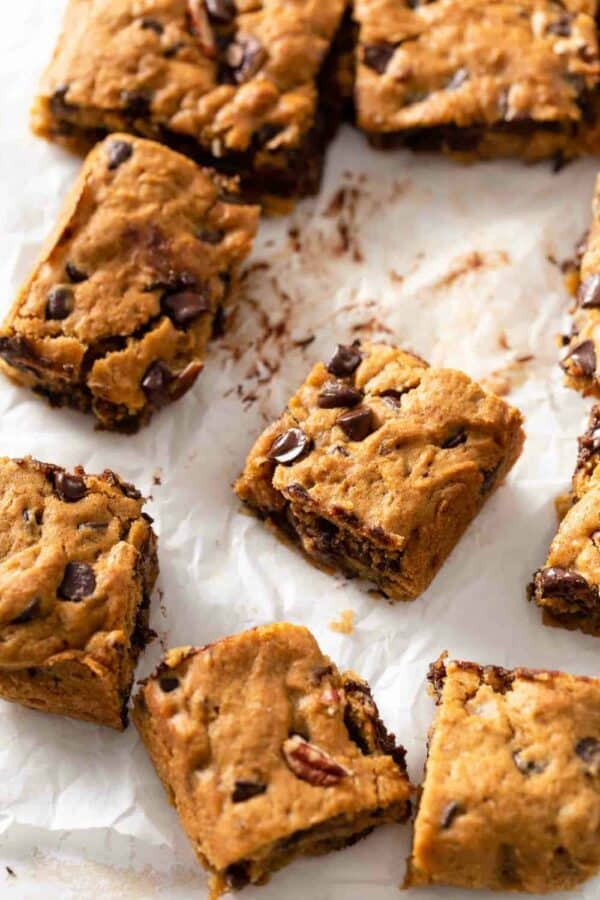 Pumpkin Blondies My Baking Addiction 