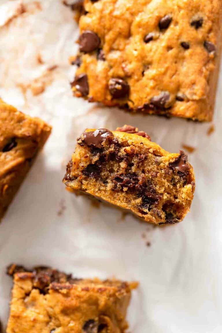 Pumpkin Blondies My Baking Addiction 