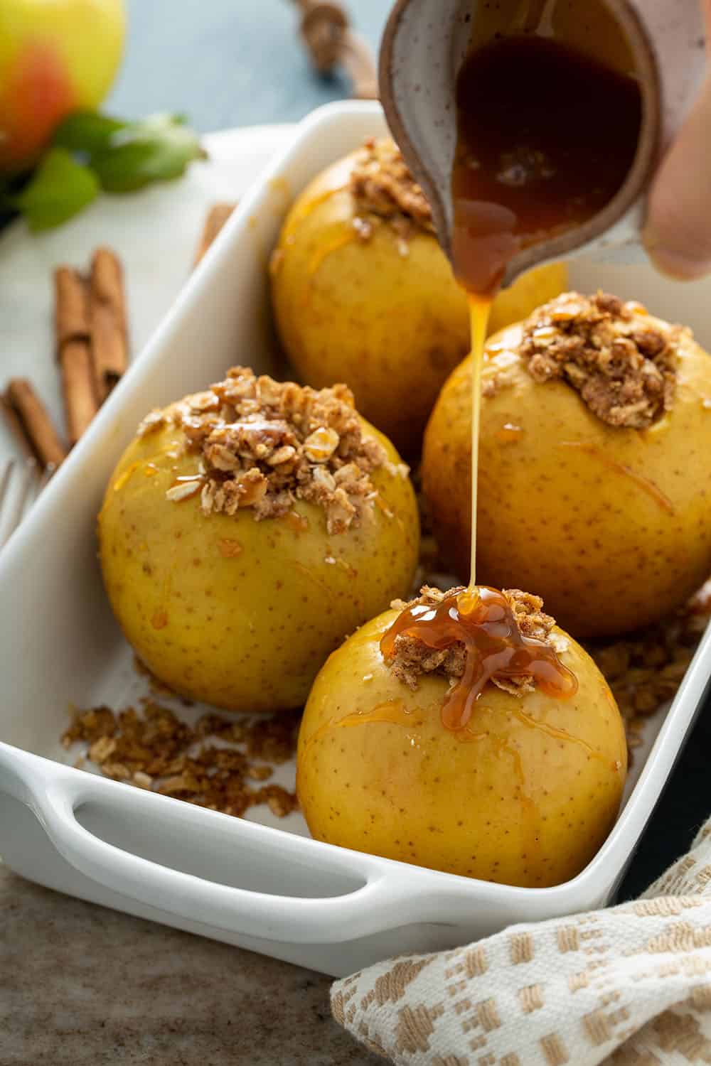 Simple Baked Apples Recipe My Baking Addiction