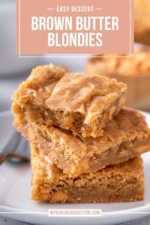 Cookie Dough Scoop - Browned Butter Blondie