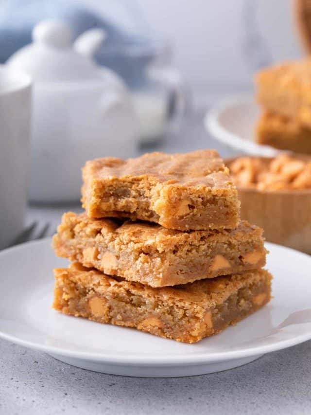 Brown Butter Blondies Recipe - My Baking Addiction