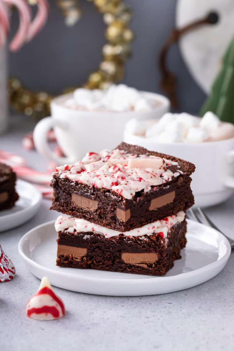 Peppermint Brownies My Baking Addiction