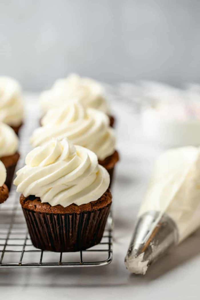 Homemade Buttercream Frosting Recipe My Baking Addiction