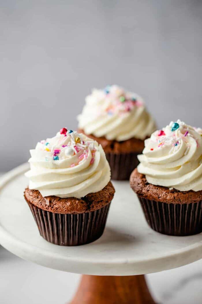 Homemade Buttercream Frosting Recipe My Baking Addiction