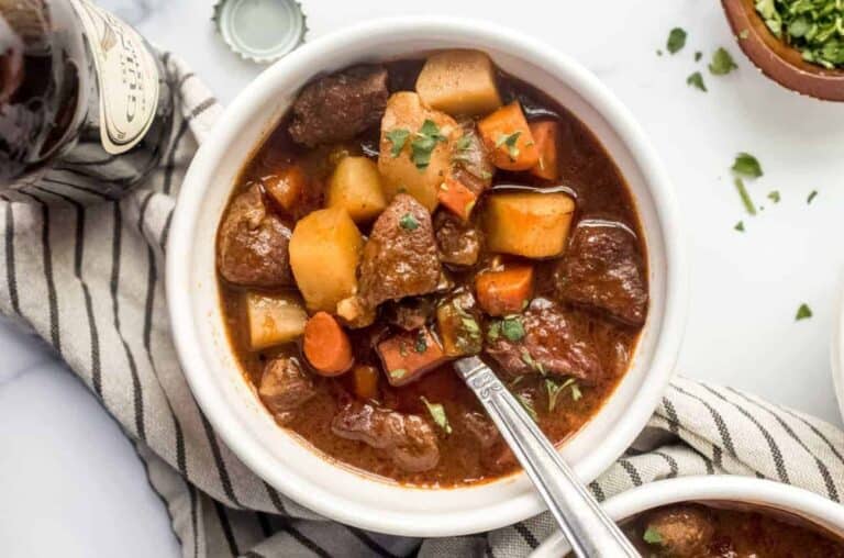 Guinness Stew Recipe | My Baking Addiction