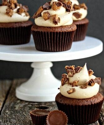 Peanut Butter Cup Cupcakes My Baking Addiction