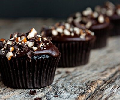 Chocolate Stout Cupcakes