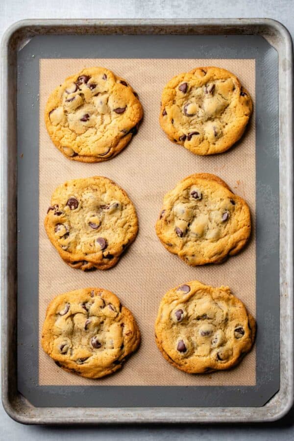 New York Times Chocolate Chip Cookies Recipe | My Baking Addiction