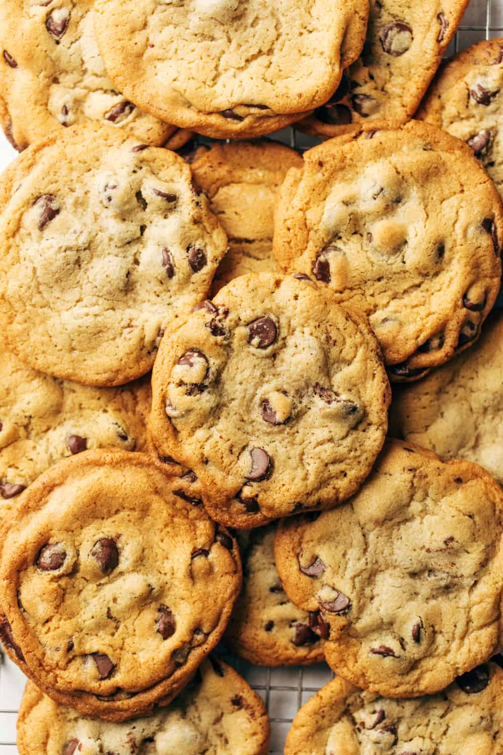 New York Times Chocolate Chip Cookies Recipe | My Baking Addiction