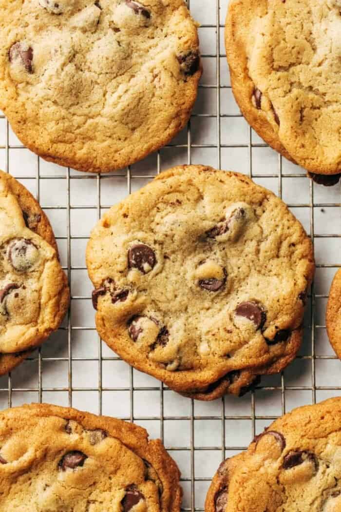 New York Times Chocolate Chip Cookies Recipe | My Baking Addiction