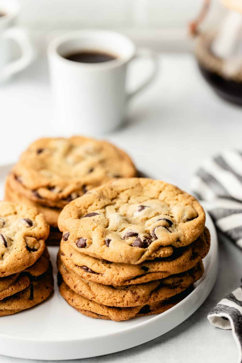 How to make All american chewy chocolate chip cookies