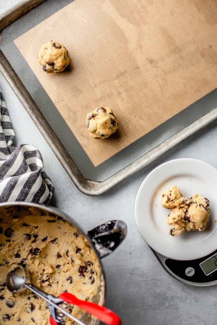 New York Times Chocolate Chip Cookies Recipe | My Baking Addiction