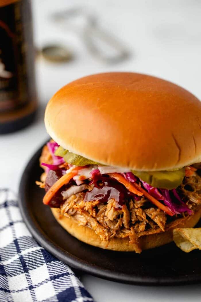 small pulled pork