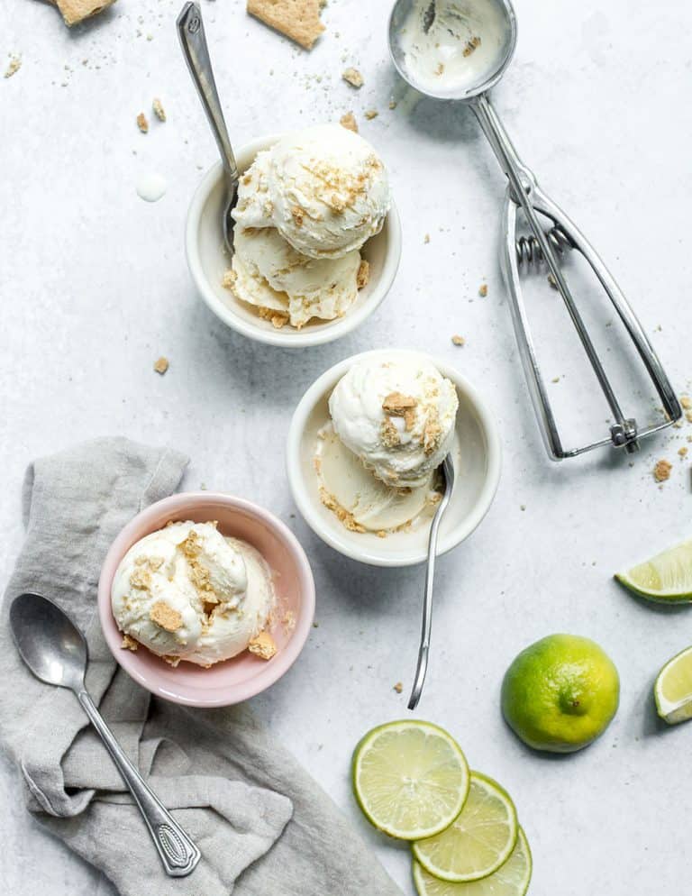 Easy Key Lime Pie Ice Cream My Baking Addiction