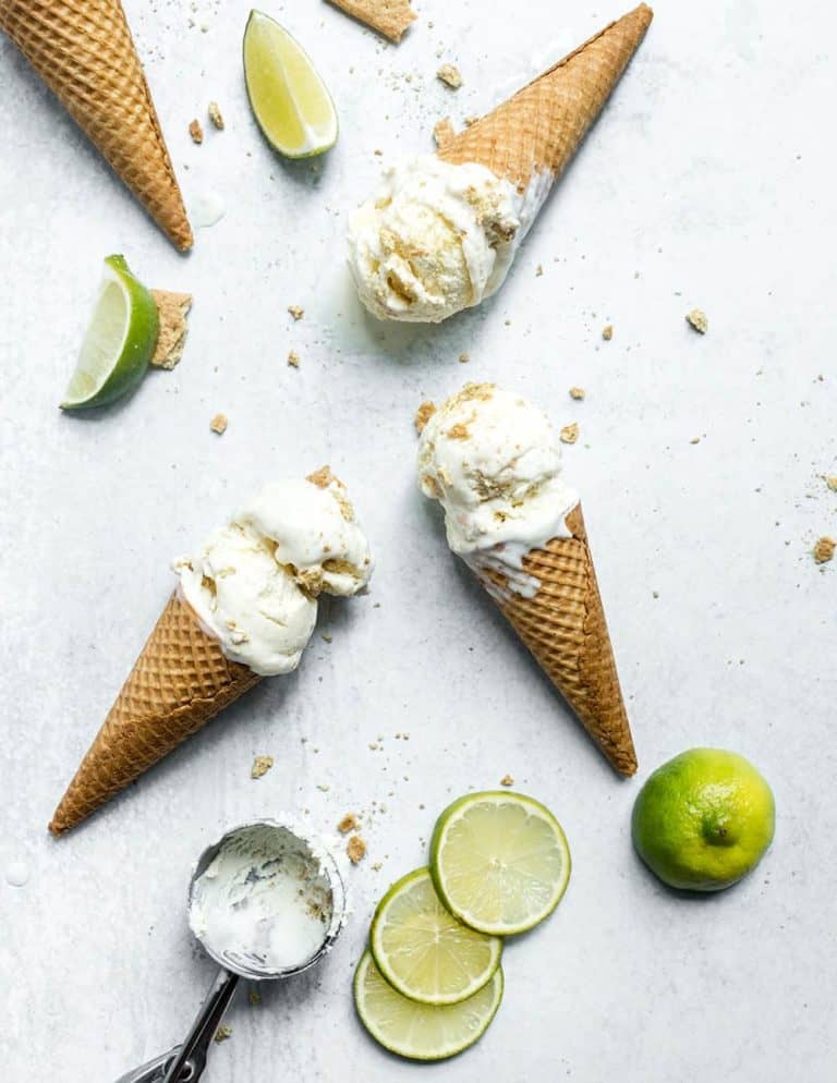 Easy Key Lime Pie Ice Cream My Baking Addiction