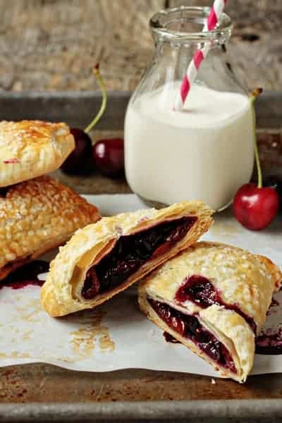 Cherry Hand Pies Recipe | My Baking Addiction