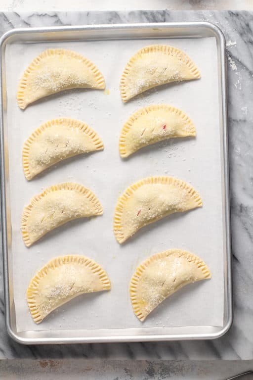 Cherry Hand Pies Recipe | My Baking Addiction