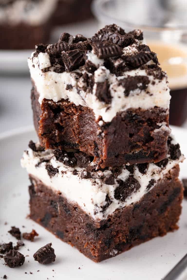 Oreo Brownies Recipe | My Baking Addiction