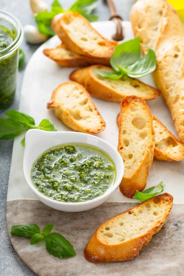 Fresh Basil Pesto Recipe Quick And Easy My Baking Addiction