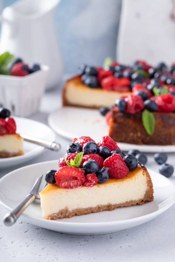 Ricotta Cheesecake | My Baking Addiction