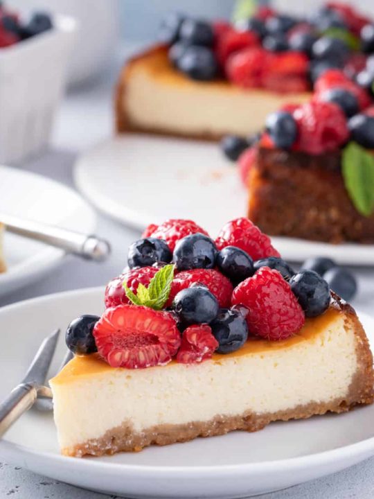 Cheesecake Archives - My Baking Addiction