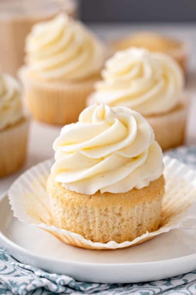 Vanilla Cupcakes Recipe | My Baking Addiction