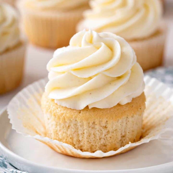 Vanilla Cupcakes Recipe 