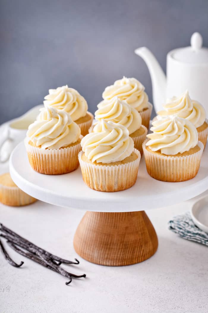 Perfect Vanilla Cupcakes (Recipe & Video) - Sally's Baking Addiction